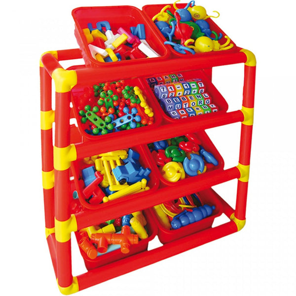 EXHIBIDOR TUBO 2" SIN CHAROLA - Ivanna & Pau - Juguetes, material didactico y productos para niños y el bienestar familiar