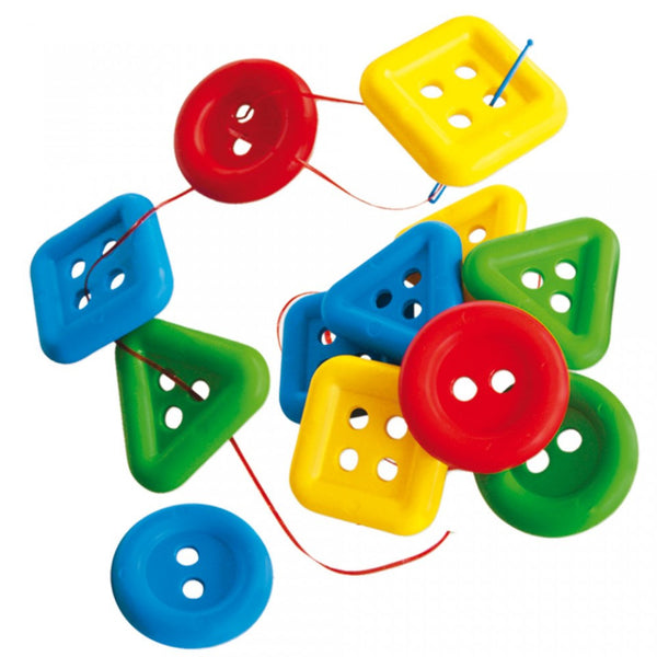 BOTON GEOMETRICO CON 20 PZAS - Ivanna & Pau - Juguetes, material didactico y productos para niños y el bienestar familiar