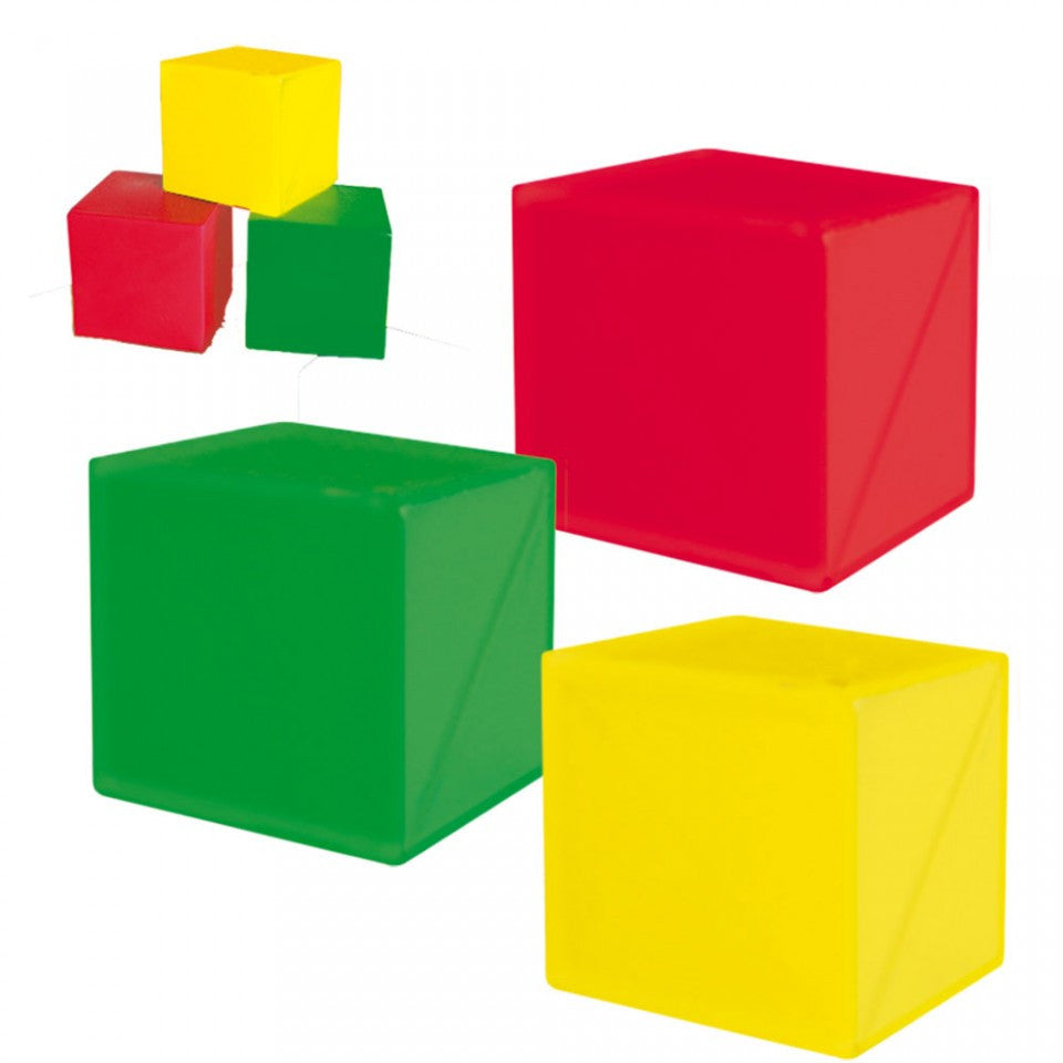 CUBOS PARA APILAR GRANDES CON 25 PZAS. - Ivanna & Pau - Juguetes, material didactico y productos para niños y el bienestar familiar
