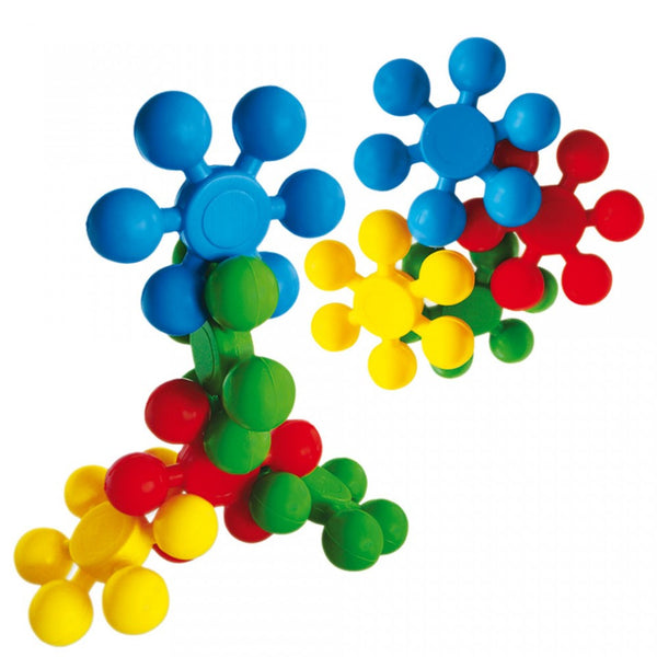 ESTRELLA DE COLORES CON 30 PZAS. - Ivanna & Pau - Juguetes, material didactico y productos para niños y el bienestar familiar