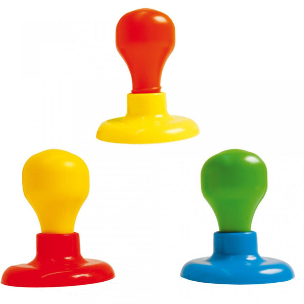 FOCO ENROSCABLE CON 10 PZAS. - Ivanna & Pau - Juguetes, material didactico y productos para niños y el bienestar familiar