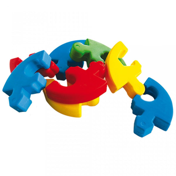 FORMA CIRCULOS CON 8 PZAS - Ivanna & Pau - Juguetes, material didactico y productos para niños y el bienestar familiar