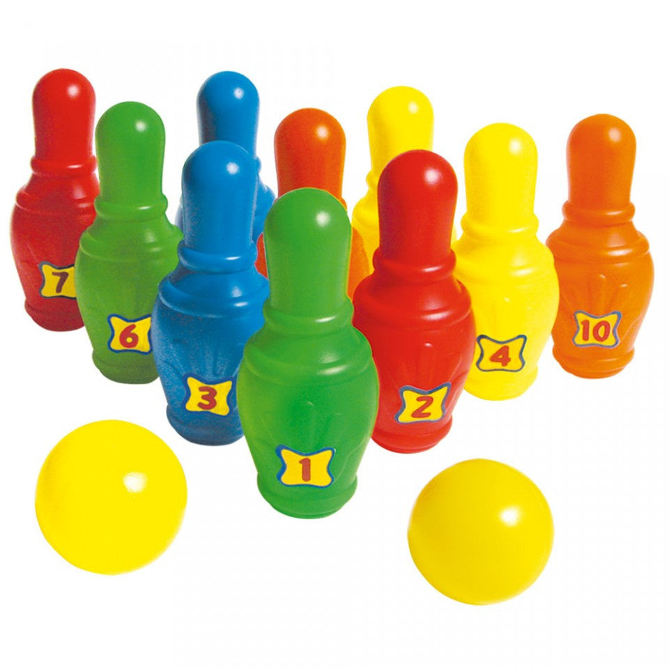 BOLICHE BARRILITO 12 PZAS - Ivanna & Pau - Juguetes, material didactico y productos para niños y el bienestar familiar