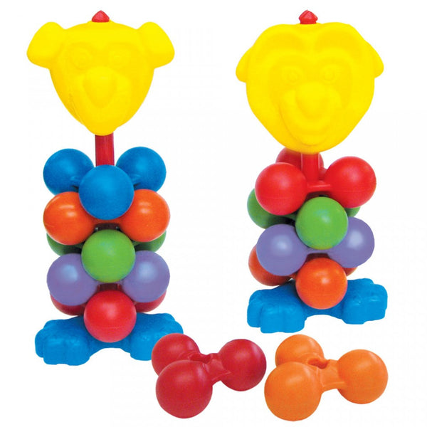 ANIMALES APILABLES CON 16 PZAS - Ivanna & Pau - Juguetes, material didactico y productos para niños y el bienestar familiar