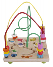 LABERINTO CASITA - Ivanna & Pau - Juguetes, material didactico y productos para niños y el bienestar familiar
