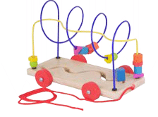 LABERINTO TREN - Ivanna & Pau - Juguetes, material didactico y productos para niños y el bienestar familiar