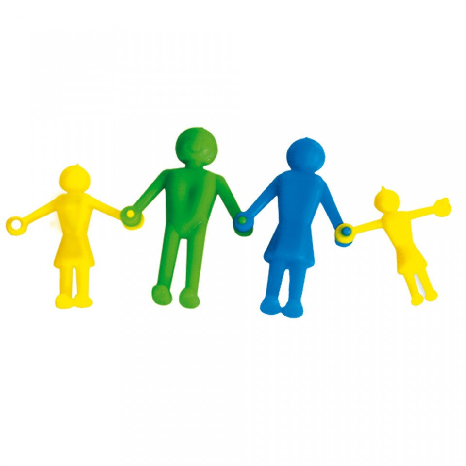 FAMILIA CONECTABLE CON 96 PZAS. - Ivanna & Pau - Juguetes, material didactico y productos para niños y el bienestar familiar