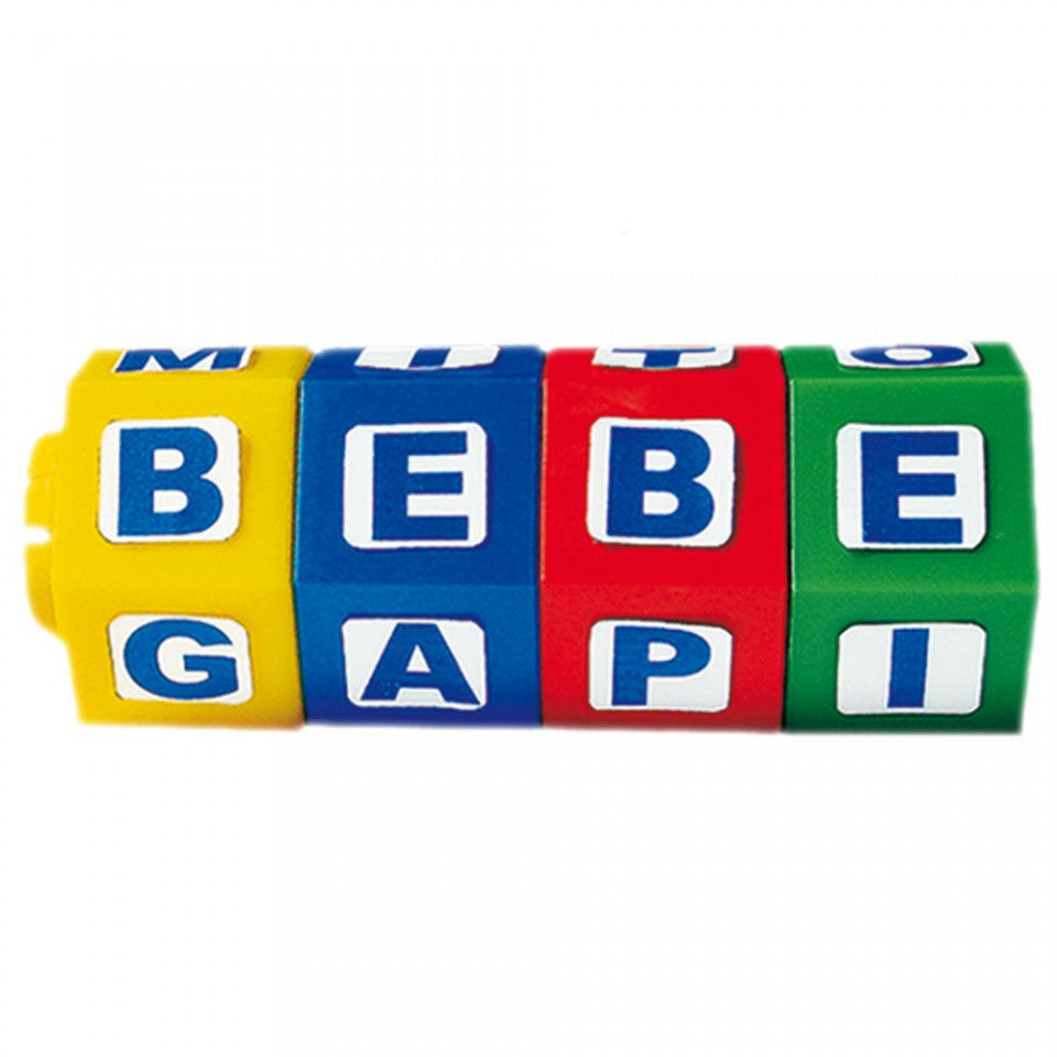 GIROGRAFO HEXAGONAL LETRAS MAYUSCULAS - Ivanna & Pau - Juguetes, material didactico y productos para niños y el bienestar familiar