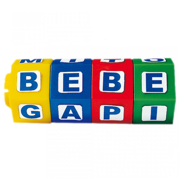 GIROGRAFO HEXAGONAL LETRAS MAYUSCULAS - Ivanna & Pau - Juguetes, material didactico y productos para niños y el bienestar familiar