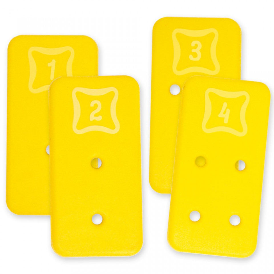 PLANTILLAS NUMERICAS CON 10 PZAS. - Ivanna & Pau - Juguetes, material didactico y productos para niños y el bienestar familiar