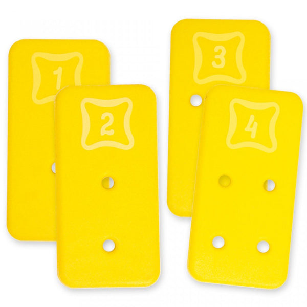 PLANTILLAS NUMERICAS CON 10 PZAS. - Ivanna & Pau - Juguetes, material didactico y productos para niños y el bienestar familiar