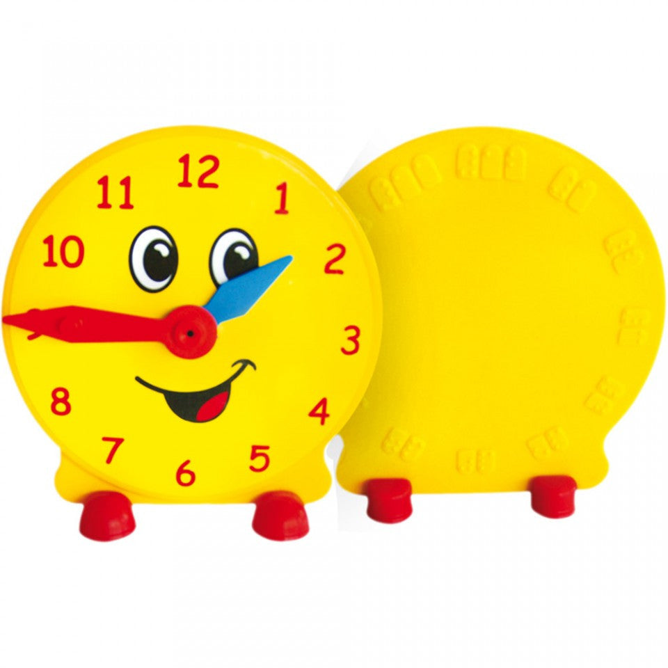 RELOJ EDUCATIVO 1 PZA. - Ivanna & Pau - Juguetes, material didactico y productos para niños y el bienestar familiar