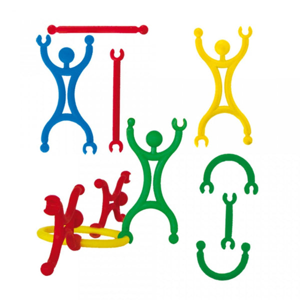 MUÑECO MALABARISTA CON 84 PZAS - Ivanna & Pau - Juguetes, material didactico y productos para niños y el bienestar familiar