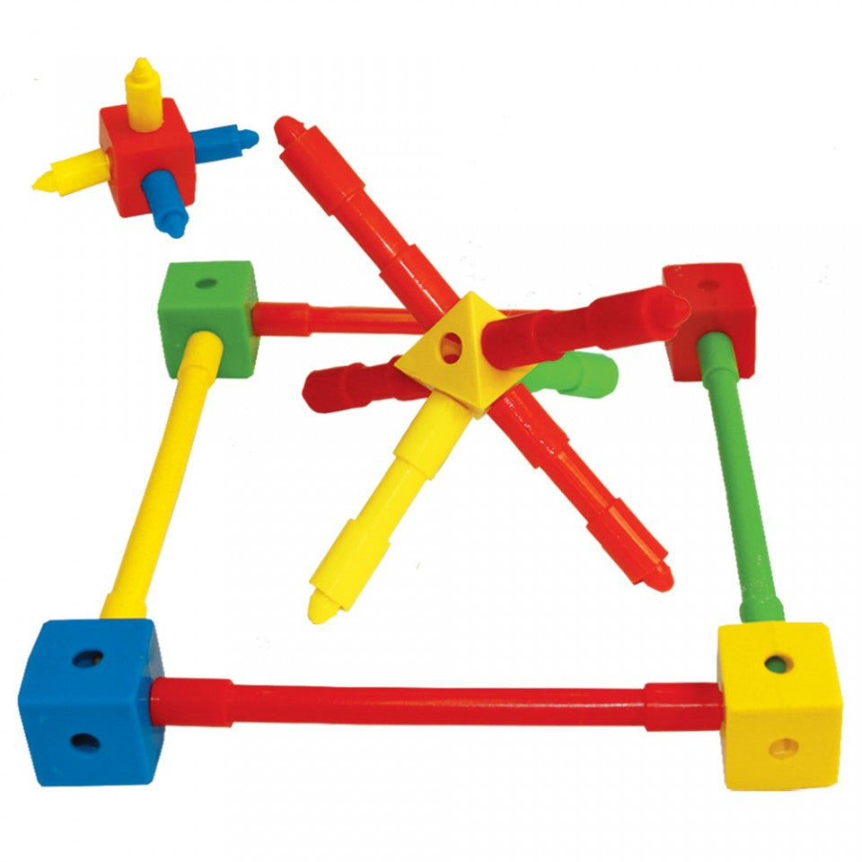 GEOMETRIAS VOLUMETRICAS ENSARTABLES - Ivanna & Pau - Juguetes, material didactico y productos para niños y el bienestar familiar