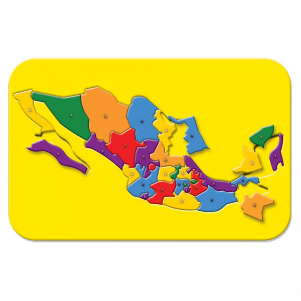 RESAQUE DE FOMI DE LA REPUBLICA MEXICANA - Ivanna & Pau - Juguetes, material didactico y productos para niños y el bienestar familiar