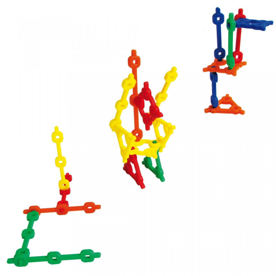 GEOMETRIAS ESPACIALES CON 100 PZAS - Ivanna & Pau - Juguetes, material didactico y productos para niños y el bienestar familiar