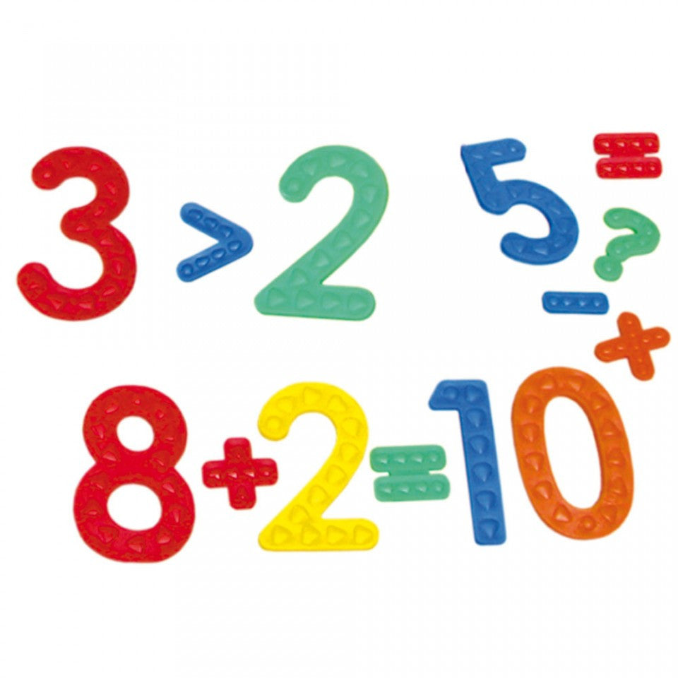 NUMEROS TACTILES CON 105 PZAS - Ivanna & Pau - Juguetes, material didactico y productos para niños y el bienestar familiar