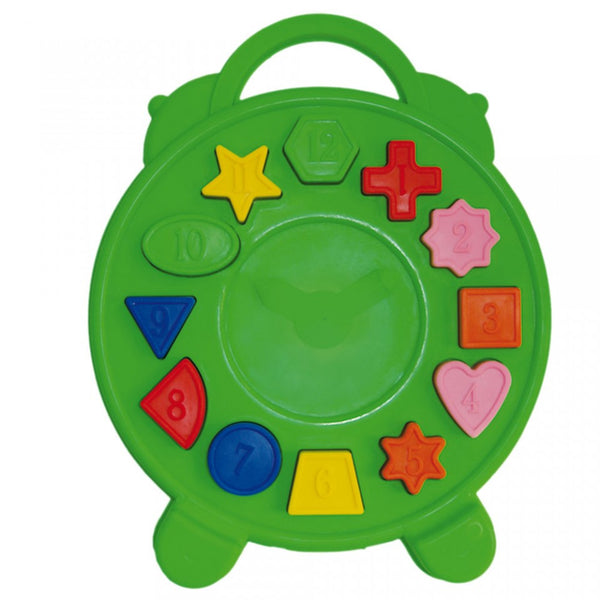 RELOJ RESAQUE GEOMETRICO - Ivanna & Pau - Juguetes, material didactico y productos para niños y el bienestar familiar