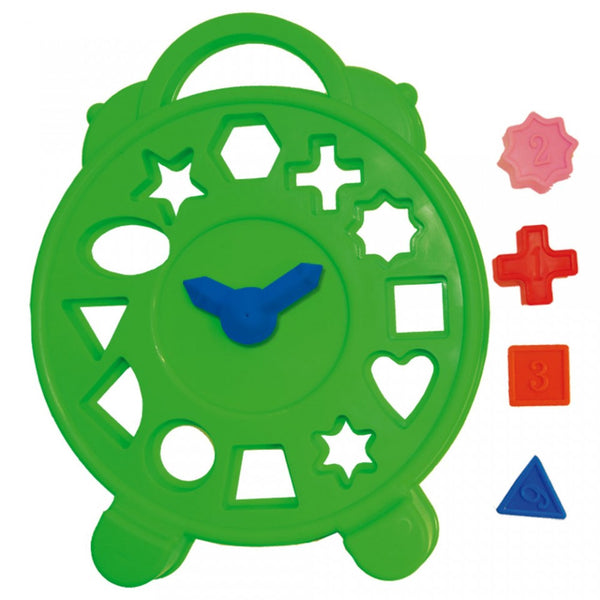 RELOJ RESAQUE GEOMETRICO - Ivanna & Pau - Juguetes, material didactico y productos para niños y el bienestar familiar