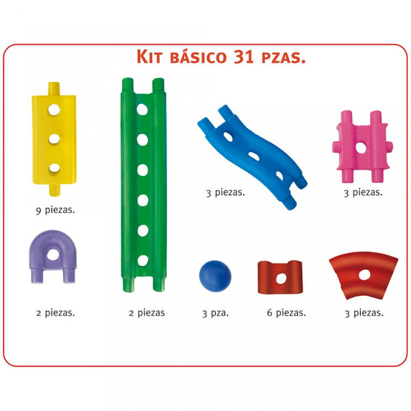 PISTA EDUCATIVA NIVEL 1 C/31 PZAS - Ivanna & Pau - Juguetes, material didactico y productos para niños y el bienestar familiar