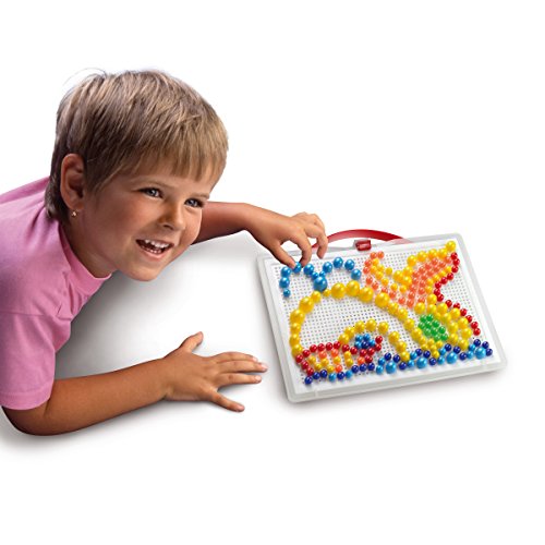 Fantacolor Juego portable (280 piezas) - Ivanna & Pau - Juguetes, material didactico y productos para niños y el bienestar familiar