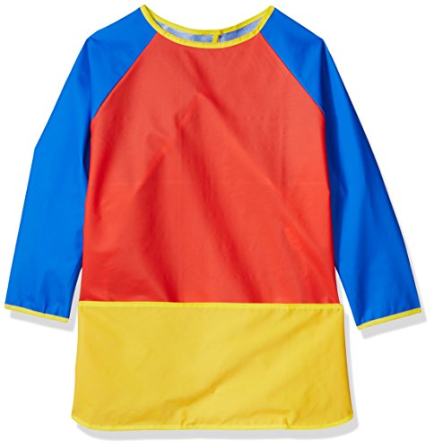 Bata de vinil para arte - 25 x 21 pulgadas - Colores Multiples - Ivanna & Pau - Juguetes, material didactico y productos para niños y el bienestar familiar