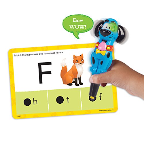 Conjunto de Tarjetas con el Alfabeto - Educational Insights Hot Dots jr - Ivanna & Pau - Juguetes, material didactico y productos para niños y el bienestar familiar