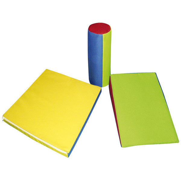 KIT GIMNASIO VINIL CON 3 PZAS - Ivanna & Pau - Juguetes, material didactico y productos para niños y el bienestar familiar