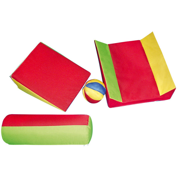 KIT GIMNASIO VINIL CON 4 PZAS - Ivanna & Pau - Juguetes, material didactico y productos para niños y el bienestar familiar