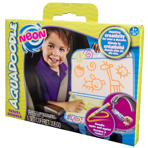 AquaDoodle - Accessories - Travel Doodle - Neon - Ivanna & Pau - Juguetes, material didactico y productos para niños y el bienestar familiar