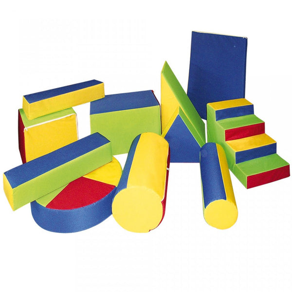 KIT DE ESTIMULACION LONA CHICO 11 PZAS - Ivanna & Pau - Juguetes, material didactico y productos para niños y el bienestar familiar