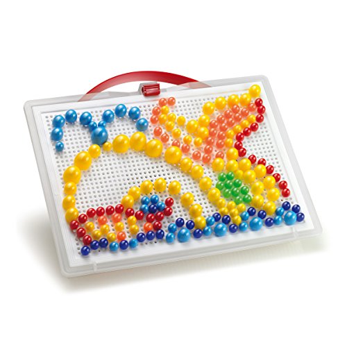 Fantacolor Juego portable (280 piezas) - Ivanna & Pau - Juguetes, material didactico y productos para niños y el bienestar familiar