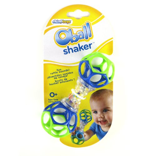 Oball Shaker - Agitador estimulación para bebé - Ivanna & Pau - Juguetes, material didactico y productos para niños y el bienestar familiar