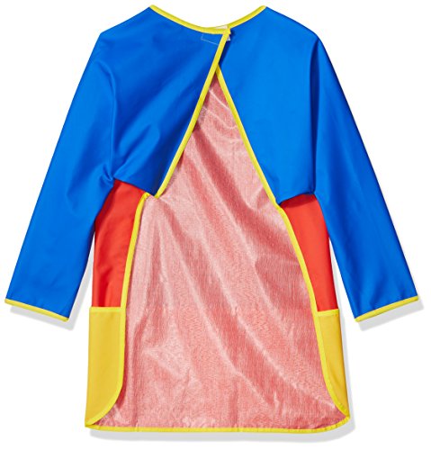 Bata de vinil para arte - 25 x 21 pulgadas - Colores Multiples - Ivanna & Pau - Juguetes, material didactico y productos para niños y el bienestar familiar