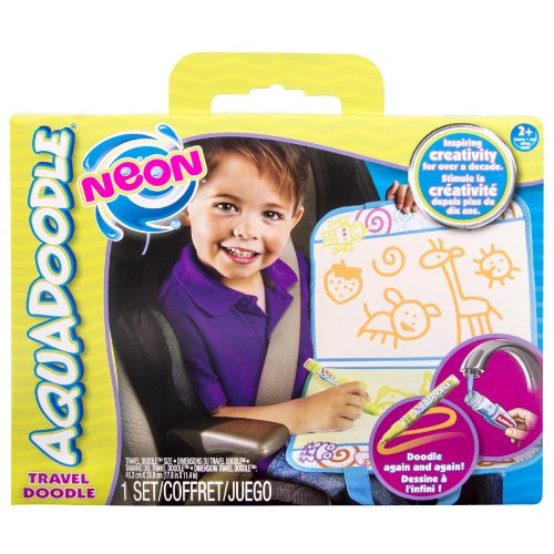 AquaDoodle - Accessories - Travel Doodle - Neon - Ivanna & Pau - Juguetes, material didactico y productos para niños y el bienestar familiar