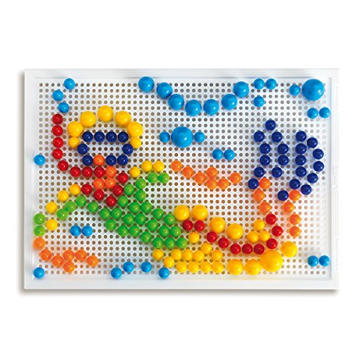 Fantacolor Juego portable (280 piezas) - Ivanna & Pau - Juguetes, material didactico y productos para niños y el bienestar familiar