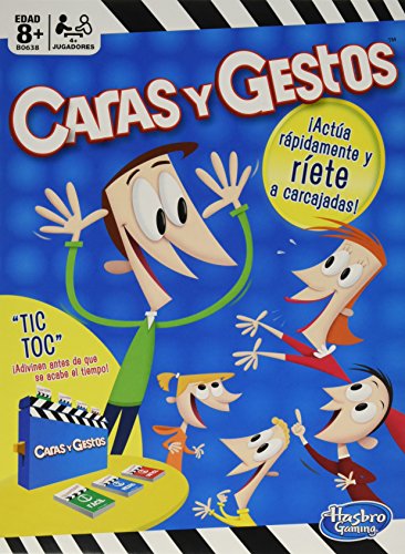 Caras y Gestos (Versión en Español) - Ivanna & Pau - Juguetes, material didactico y productos para niños y el bienestar familiar