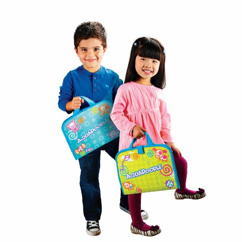 AquaDoodle - Accessories - Travel Doodle - Neon - Ivanna & Pau - Juguetes, material didactico y productos para niños y el bienestar familiar