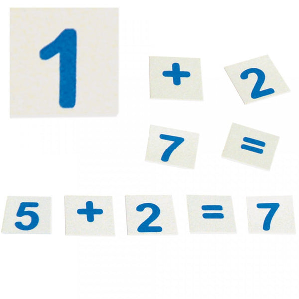 NUMEROS IMPRESOS CON 125 PZAS. - Ivanna & Pau - Juguetes, material didactico y productos para niños y el bienestar familiar