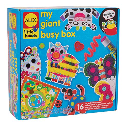 Caja de Actividades ALEX Toys Little Hands - Ivanna & Pau - Juguetes, material didactico y productos para niños y el bienestar familiar