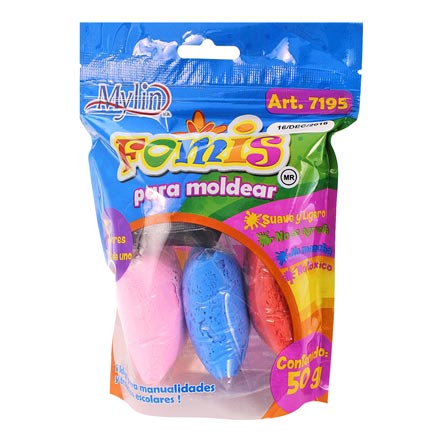 Fomis para moldear suaves - Ivanna & Pau - Juguetes, material didactico y productos para niños y el bienestar familiar