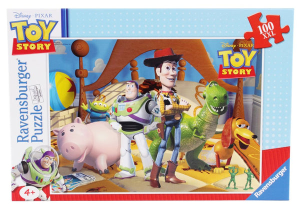 Ravensburger, Rompecabezas Disney, Toy Story 3, 100 Piezas - Ivanna & Pau - Juguetes, material didactico y productos para niños y el bienestar familiar