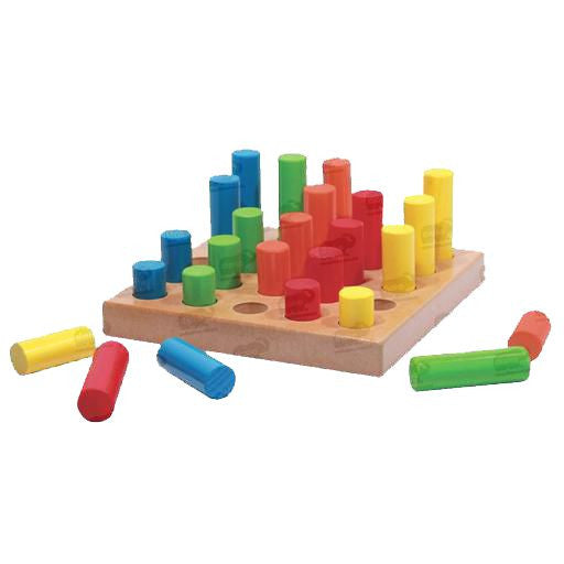 CILINDROS DE ENCAJE - Ivanna & Pau - Juguetes, material didactico y productos para niños y el bienestar familiar