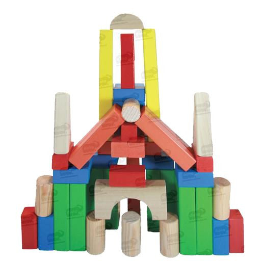 BLOQUES DE CONSTRUCCION 75 - Ivanna & Pau - Juguetes, material didactico y productos para niños y el bienestar familiar