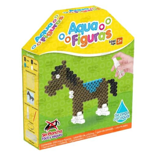 AQUA FIGURAS CABALLO - Ivanna & Pau - Juguetes, material didactico y productos para niños y el bienestar familiar