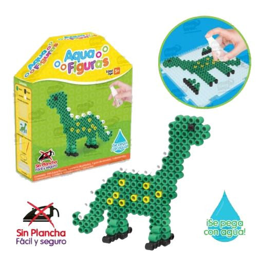 AQUA FIGURAS DINO - Ivanna & Pau - Juguetes, material didactico y productos para niños y el bienestar familiar