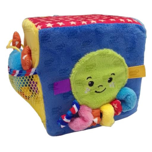 CUBO DE ACTIVIDADES MARINAS - Ivanna & Pau - Juguetes, material didactico y productos para niños y el bienestar familiar