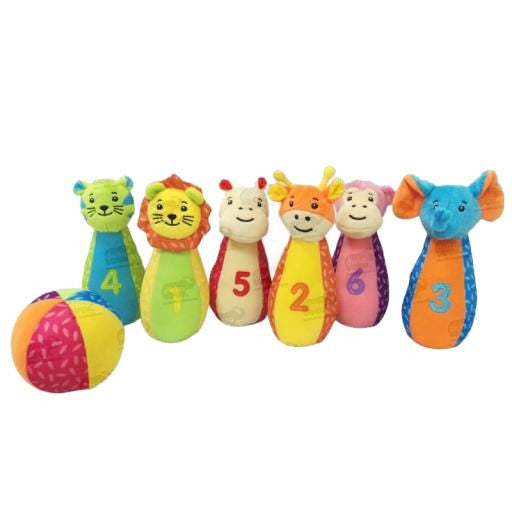 LA JUNGLA BOLICHE - Ivanna & Pau - Juguetes, material didactico y productos para niños y el bienestar familiar