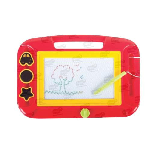 PIZARRÓN MAGNÉTICO COLORES - Ivanna & Pau - Juguetes, material didactico y productos para niños y el bienestar familiar