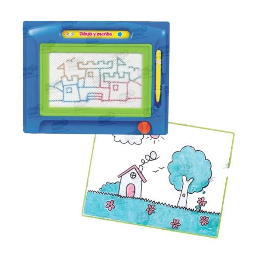 2 EN 1 PIZARRÓN MAGNÉTICO Y PINTARRÓN - Ivanna & Pau - Juguetes, material didactico y productos para niños y el bienestar familiar